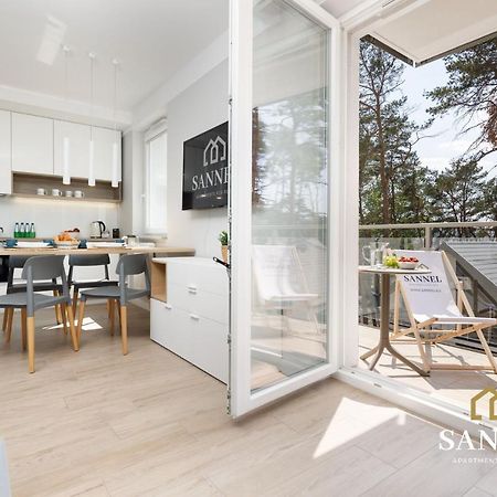 Apartament Sea Tide- Lesne Tarasy Dziwnowek-Sannel Apartments For Rent 외부 사진
