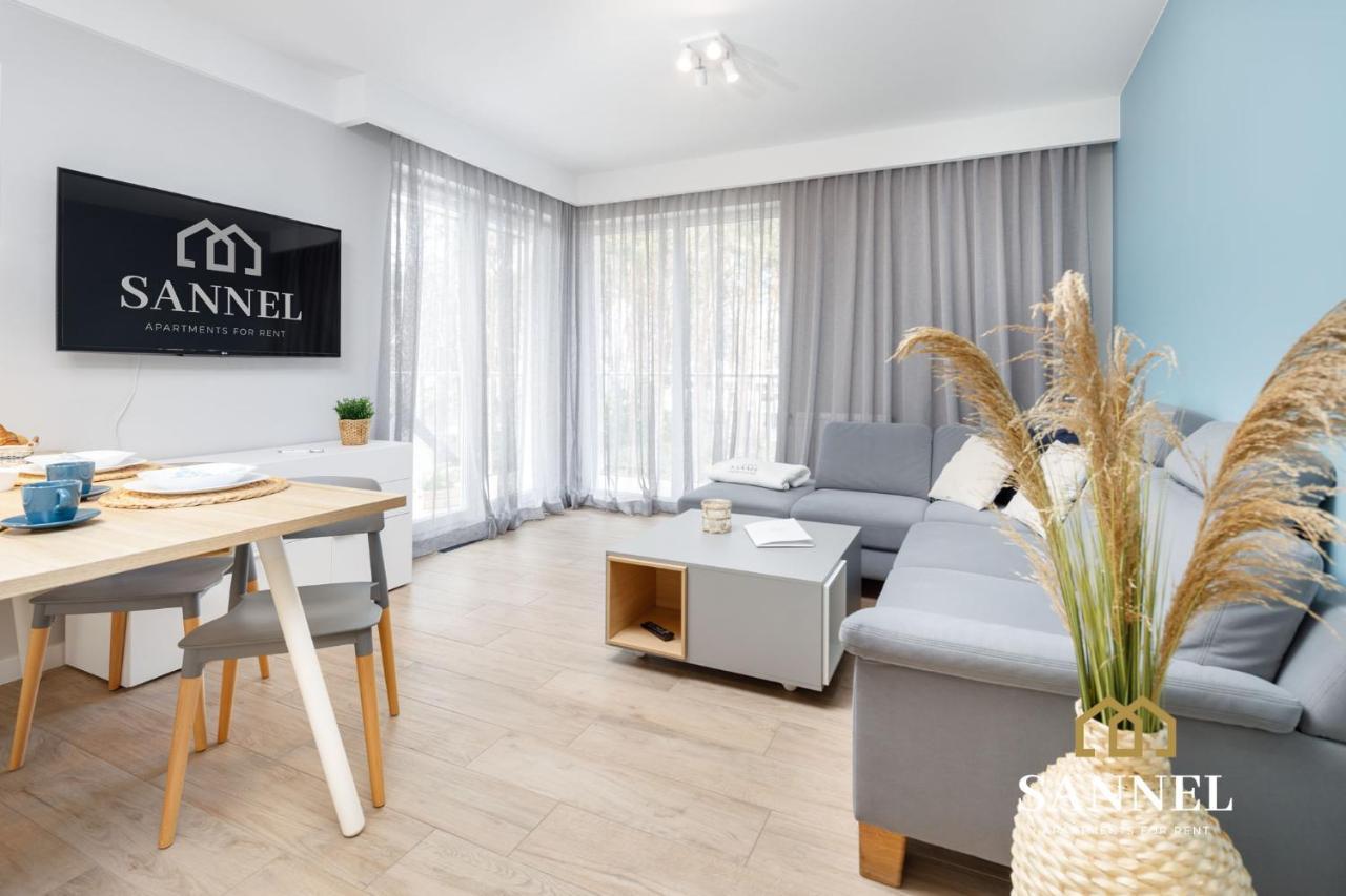 Apartament Sea Tide- Lesne Tarasy Dziwnowek-Sannel Apartments For Rent 외부 사진