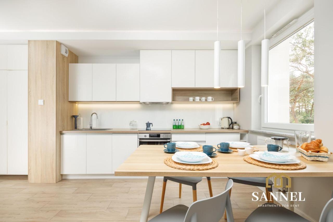 Apartament Sea Tide- Lesne Tarasy Dziwnowek-Sannel Apartments For Rent 외부 사진