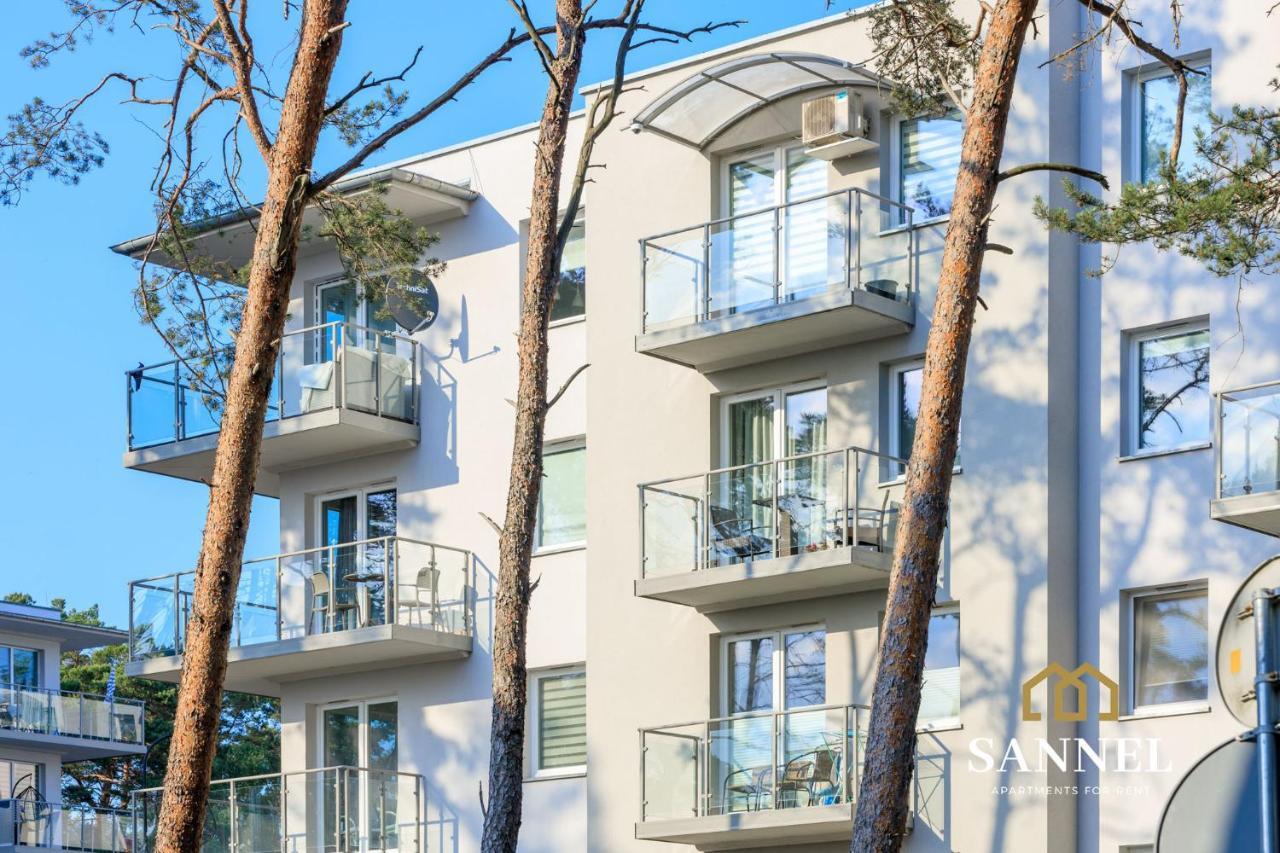 Apartament Sea Tide- Lesne Tarasy Dziwnowek-Sannel Apartments For Rent 외부 사진