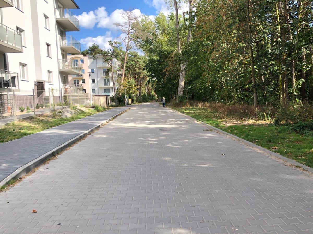 Apartament Sea Tide- Lesne Tarasy Dziwnowek-Sannel Apartments For Rent 외부 사진