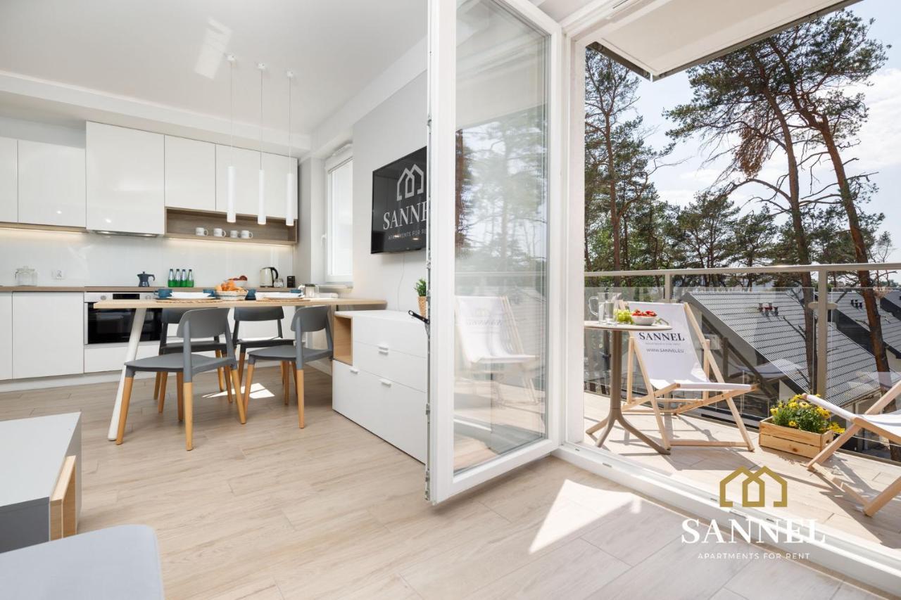 Apartament Sea Tide- Lesne Tarasy Dziwnowek-Sannel Apartments For Rent 외부 사진