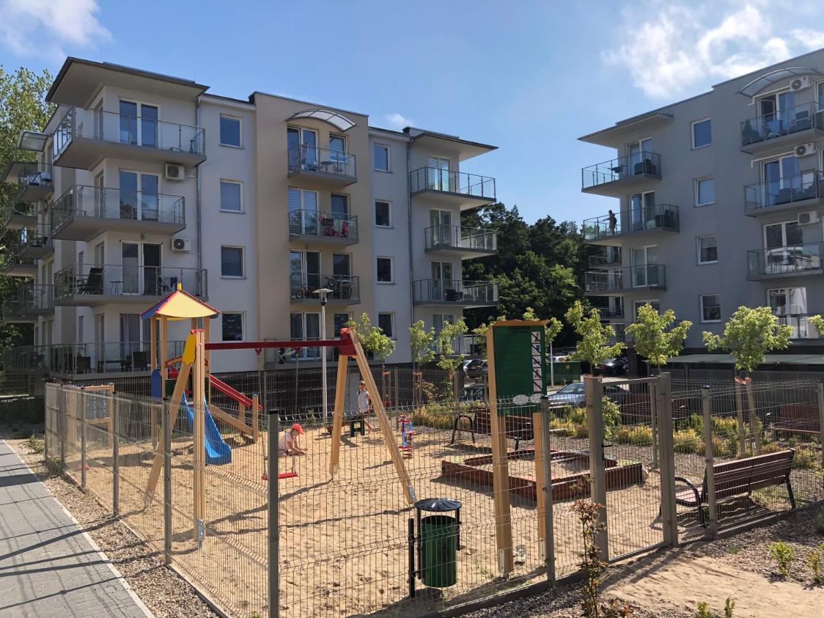 Apartament Sea Tide- Lesne Tarasy Dziwnowek-Sannel Apartments For Rent 외부 사진