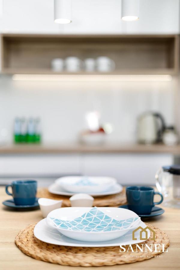 Apartament Sea Tide- Lesne Tarasy Dziwnowek-Sannel Apartments For Rent 외부 사진