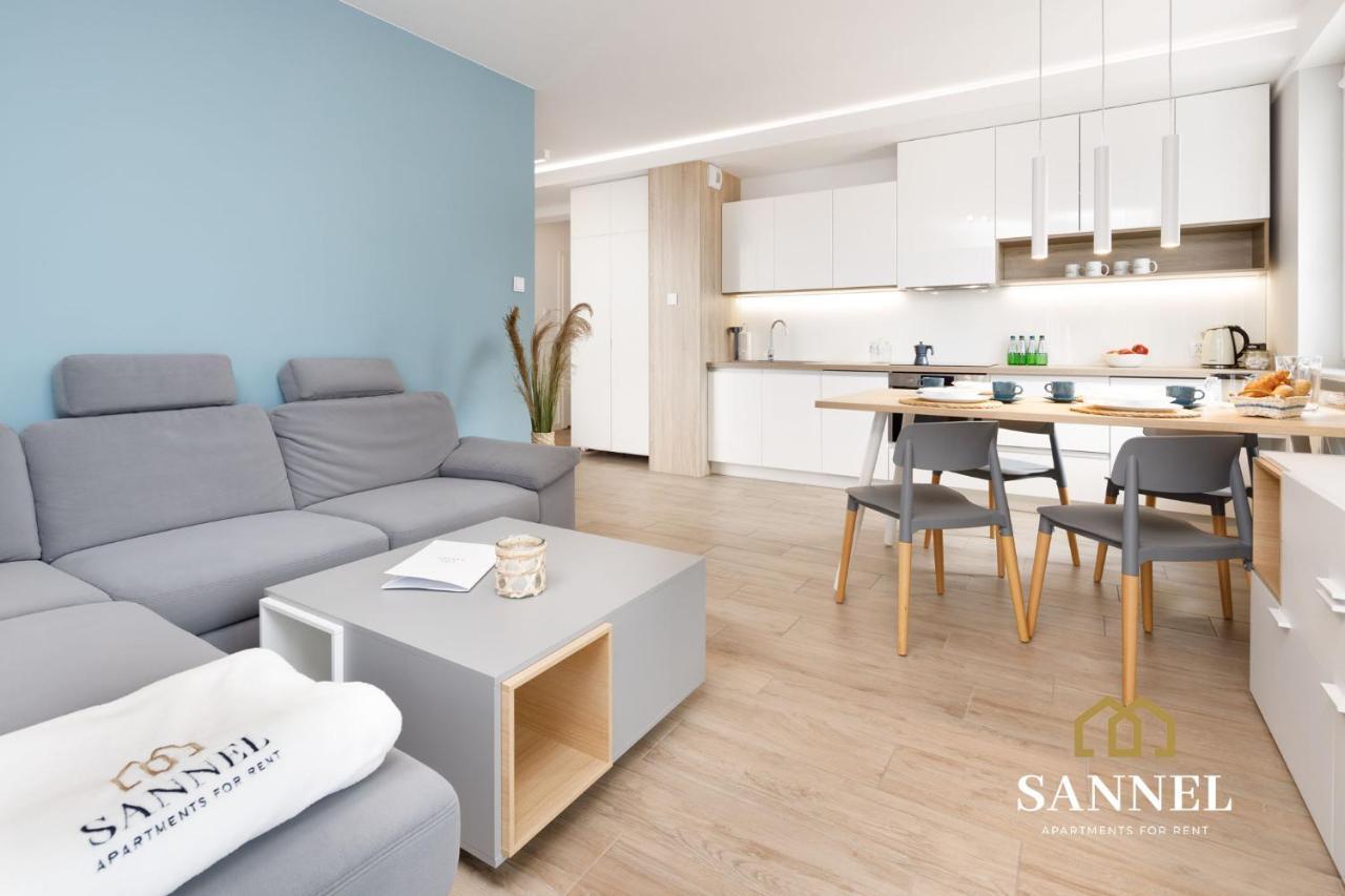 Apartament Sea Tide- Lesne Tarasy Dziwnowek-Sannel Apartments For Rent 외부 사진