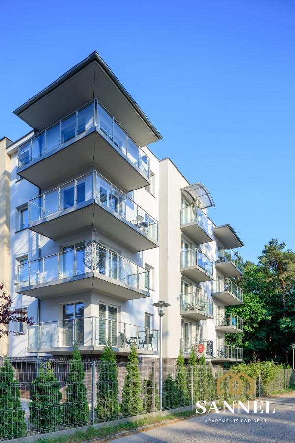 Apartament Sea Tide- Lesne Tarasy Dziwnowek-Sannel Apartments For Rent 외부 사진