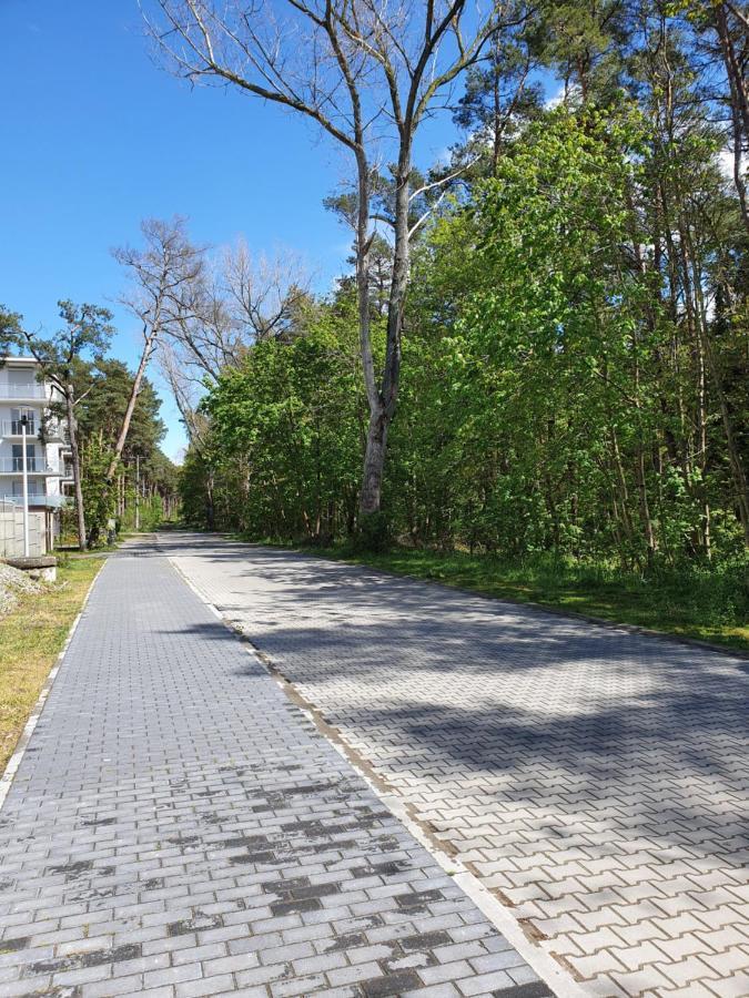 Apartament Sea Tide- Lesne Tarasy Dziwnowek-Sannel Apartments For Rent 외부 사진