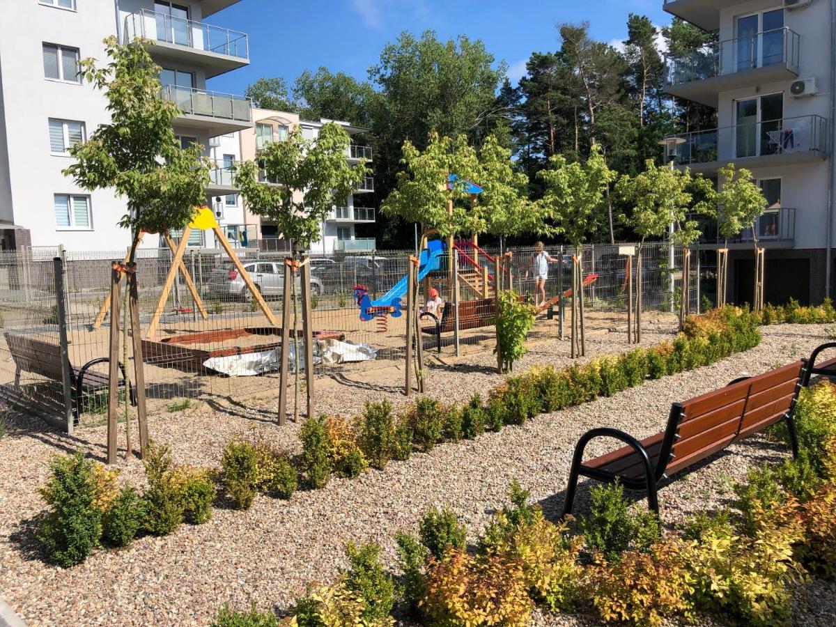 Apartament Sea Tide- Lesne Tarasy Dziwnowek-Sannel Apartments For Rent 외부 사진